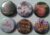 Botom broche de bandas 3,5 cm a escolher.