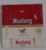 Box vazio cigarros Mustang sabor e raça. Philip Morris Brasil.