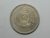 “Brasil” 50 Réis – 1887 Fundo Linhado / Niquel / Soberba / Dificil aparecer assim bonita