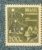 BRASIL- CORREIO AÉREO – SELO RHM #A53 – Cr$ 0,40 – AVIAÇÃO – 1944
