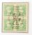 BRASIL- REPÚBLICA –REAL – QUADRA COMEMORATIVA REAIS SERVIÇOS 1956