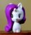 Brinde McDonald’s My Little Pony – Rarity (2018) Hasbro – Mini Boneca 8cm