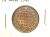 British India)) 1/4 Anna – 1940 / –> Flor de Cunho / George VI / 25.33mm / Bronze / box66