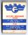 Caixa De Fosforos – General Motors – Frigidaire – Anos 50