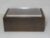 Caixa de madeira maciça Imbuia com tampa de galalite – pode servir de porta joias —