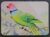 Calendário de Bolso (Tema Animais – Aves) Ano 1984