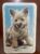 Calendário de Bolso (Tema Animais – Cachorros) Ano 1982