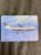 Calendário de Bolso (Tema Avião) Ano 1995