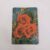 Calendário de Bolso (Tema Flores) – Ano 1991