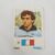 Calendário de Bolso (Tema Futebol) – Coleção de 50 Calendários Nº 15 – Platini (França) – Ano 1986