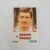 Calendário de Bolso (Tema Futebol) – Coleção de 50 Calendários Nº 41 – Krankl (Áustria) – Ano 1986