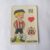 Calendário de Bolso (Tema Futebol) – Coleção de 72 Calendários Nº 60 – Eu Amo Louletano (Portugal) – Ano 1992
