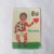 Calendário de Bolso (Tema Futebol) – Eu Amo Açores (Portugal) – Ano 1992