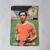 Calendário de Bolso (Tema Futebol) – Fernando Gomes – Ano 1987