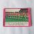 Calendário de Bolso (Tema Futebol) – México 86 – Dinamarca – Grupo E – Ano 1986
