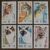 Camboja – SW Nº 0682 a 0687 (Usados) Gatos (Série Incompleta) 18/05/1985 – Selos