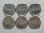 Canada) 25 Cents – 1990 – 2006 – 2007 – 2008 – 2011 – 2016 / Fc / Co/Ni / box59
