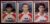 Card Campeonato Italiano 91/92 – Time Bari (Lote com 3 cards) – Shooting Stars