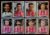 Card Campeonato Italiano 91/92 – Time Cremonese (Lote com 8 cards) – Shooting Stars