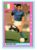 Card Copa Do Mundo de Futebol 1994 – Multi Editora – N° 199 – Itália – Mancini