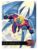 Card Fleer Ultra 95 – Marvel Comics – Nº 4 – Archangel