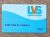 Cartão coleção. Lvs Libbs Logix Pharma. Vencido.