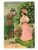 Cartao Postal – Art Nouveau – Boas Festas – Anos 1909 / 1910