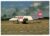 Cartao Postal Embraer Emb 110 Bandeirante – TAF Linhas Aéreas – 1996 – Aviação