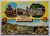 Cartão Postal Estrangeiro – França (Honfleur) Vista da Cidade e Igreja Sainte-Catherine