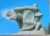 Cartão Postal Japão. Estatua de Mãe com crianças.
