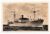 Cartão Postal Navio M/S Uruguay – Johnson Line – Anos 40