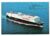 Cartão Postal Navio MS Century Leader No.3 – Cargueiro Automoveis – NYK Line – Anos 80