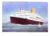 Cartão Postal – Navio RMS Alcantara – Anos 40