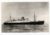 Cartão Postal Navio Ruys – Royal Interocean Lines- Anos 50