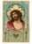 Cartao Postal Sacro – Religioso – Jesus Cristo – Anos 20