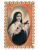 Cartao Postal Sacro – Religioso – Rendado – Anos 30 – Santa Católica