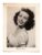Cartao Postal Tipografico Loretta Young – Cinema – Anos 40