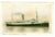 Cartao Postal Tipografico – Navio R. M. S. P. Avon – Anos 10