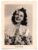 Cartao Postal Tipografico Shirley Temple – Cinema – Anos 40