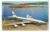 Cartao Postal Varig Boeing 707 RR – Galeão – Anos 60 – Aviação