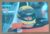Cartão tipo postal Ayrton Senna / Capacete Honda