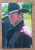 Cartão tipo postal Clint Eastwood.