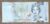 Cédula Bahamas 1/2 Dólar Rainha Flor de estampa
