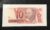 Cédula de 10 Reais da Primeira Família Flor de Estampa – Nota Colecionável e Escassa