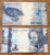 Cédula de 2 Reais Flor de Estampa com Erro de Corte. Nota de Coleção Escassa
