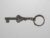 Chaveiro antigo do Unibanco – a chave / Metal