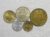 Chile) 5 moedas diferentes datas / box57