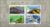 China – Montanha Caoshan – 2000 – Bloco com 4 selos