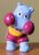 Coleção Happy Hippo – Hipopótamos (Kinder Ovo) Rocky Boxe – 1991