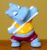 Coleção Happy Hippo – Hipopótamos (Kinder Ovo) Tião Malhação – 1991